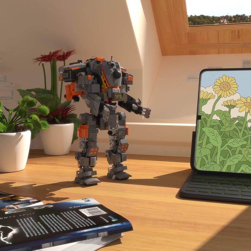 Bộ Đồ Chơi Lắp Ráp Mô Hình MOC-39614 Kane's 935 Mảnh Ghép