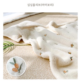 Chăn Lông Tuyết 𝐦𝐚𝐝𝐞 𝐢𝐧 𝐊𝐨𝐫𝐞𝐚 ( DotToDot )