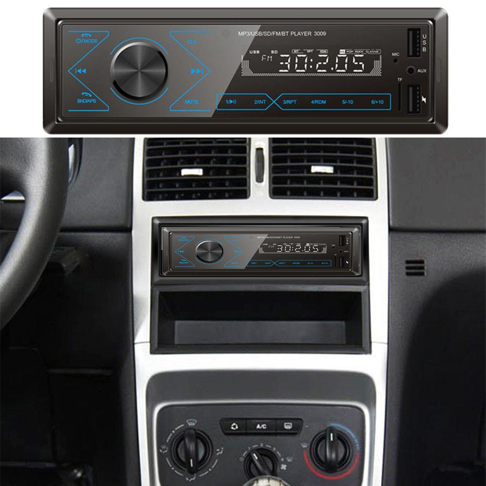 Myrongvn Máy Nghe Nhạc MP3 Tự Động Rảnh Tay Gắn Bảng Điều Khiển Xe Hơi