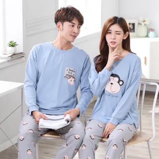 Đồ ngủ đôi đủ size nam nữ