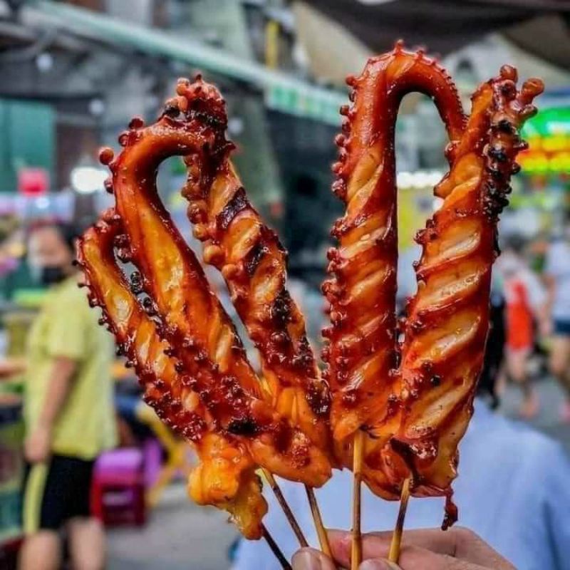 Râu bạch tuộc 1kg net6.