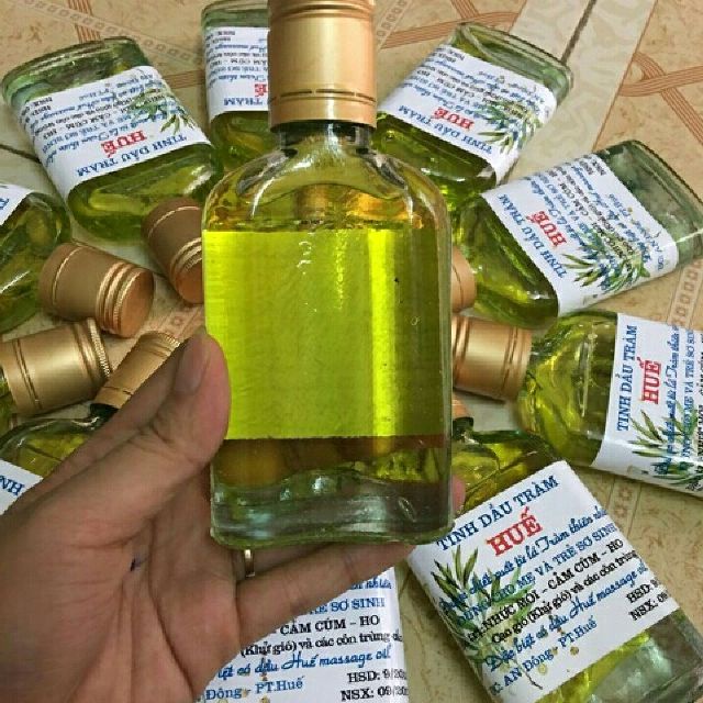 ✅ Tinh dầu tràm huế nguyên chất 100ml tinh dầu chàm cho bé baby oil massage