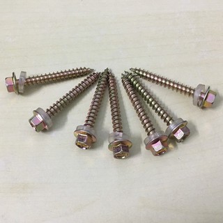 4CM - 100 Con VÍT BẮN TÔN GỖ - VÍT GỖ