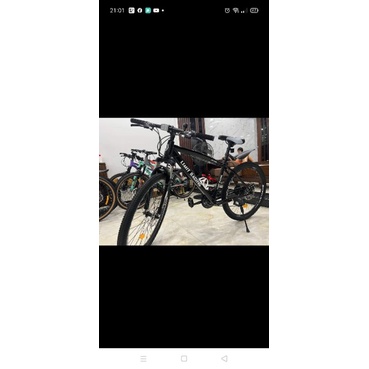 XE ĐẠP THỂ THAO LIMITRACING SIZE 26INCH.