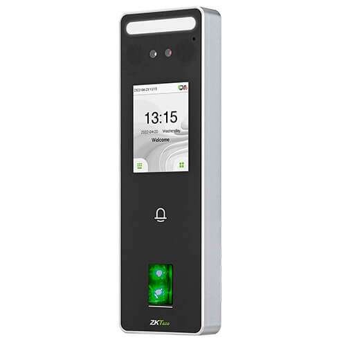 Máy Chấm Công Nhận Dạng Khuôn Mặt ZKTeco SpeedFace-V3L