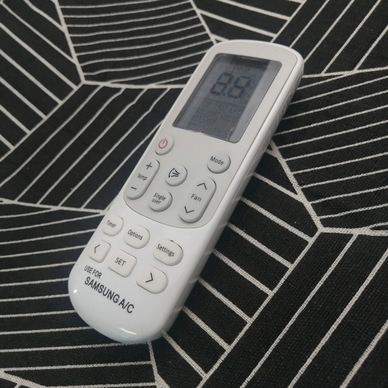Remote Máy Lạnh SAMSUNG  - 🎁TẶNG KÈM PIN, BẢO HÀNH ĐỔI MỚI🎁