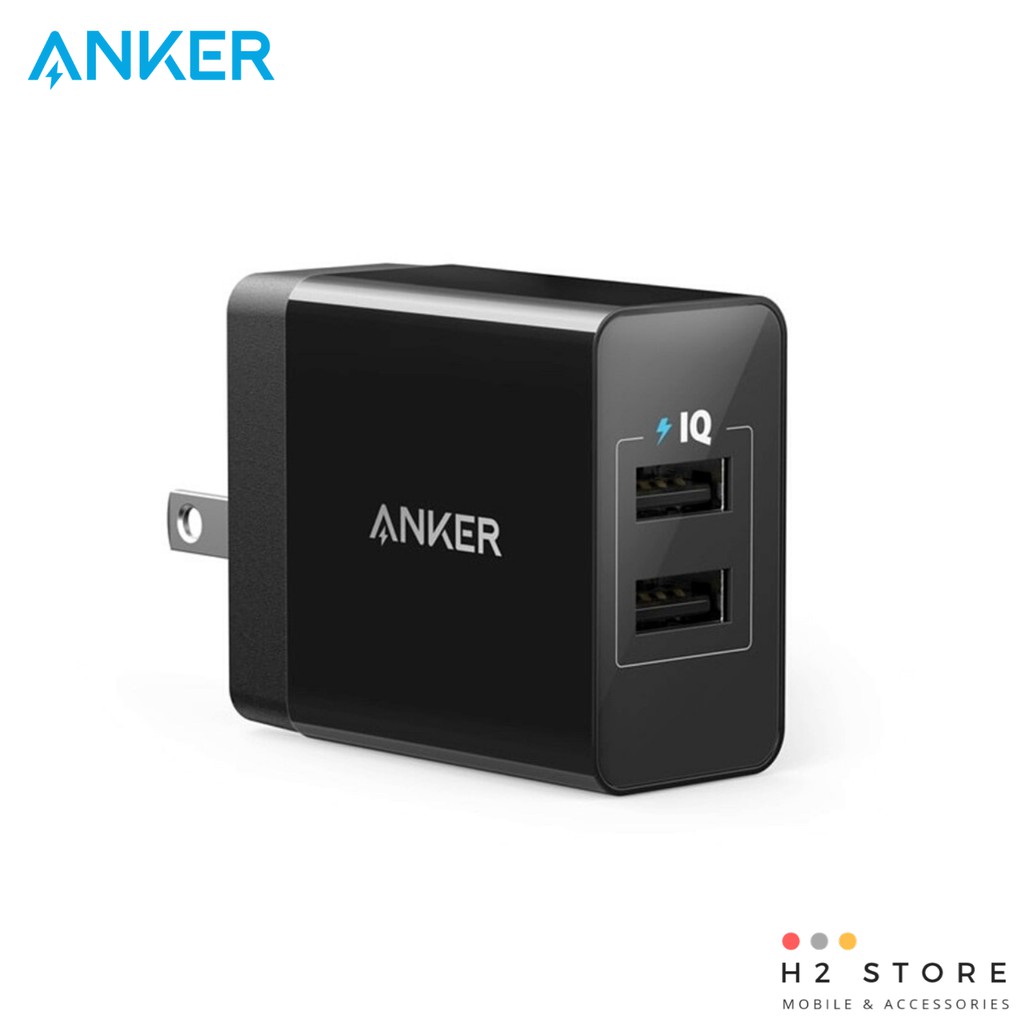 Sạc ANKER PowerPort 2 Lite - 12w - A2129