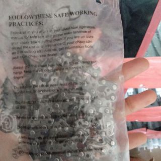 Bộ xích lắp lam cưa lắp máy mài chế