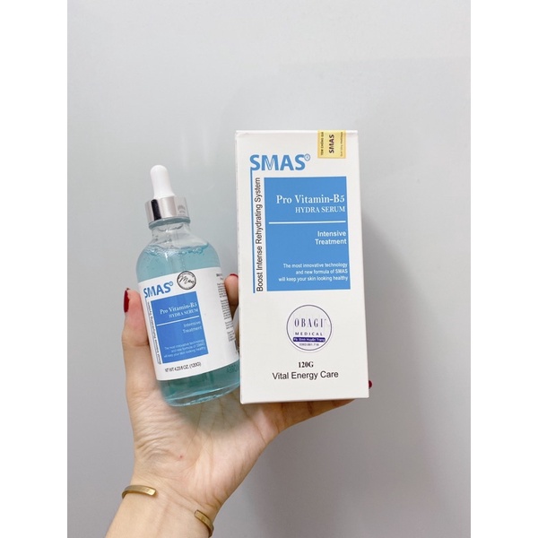 Serum Phục hồi và cấp ẩm SMAS pro Vitamin B5 - HA - Tinh chất dưỡng ẩm | TheBodyHolic.com