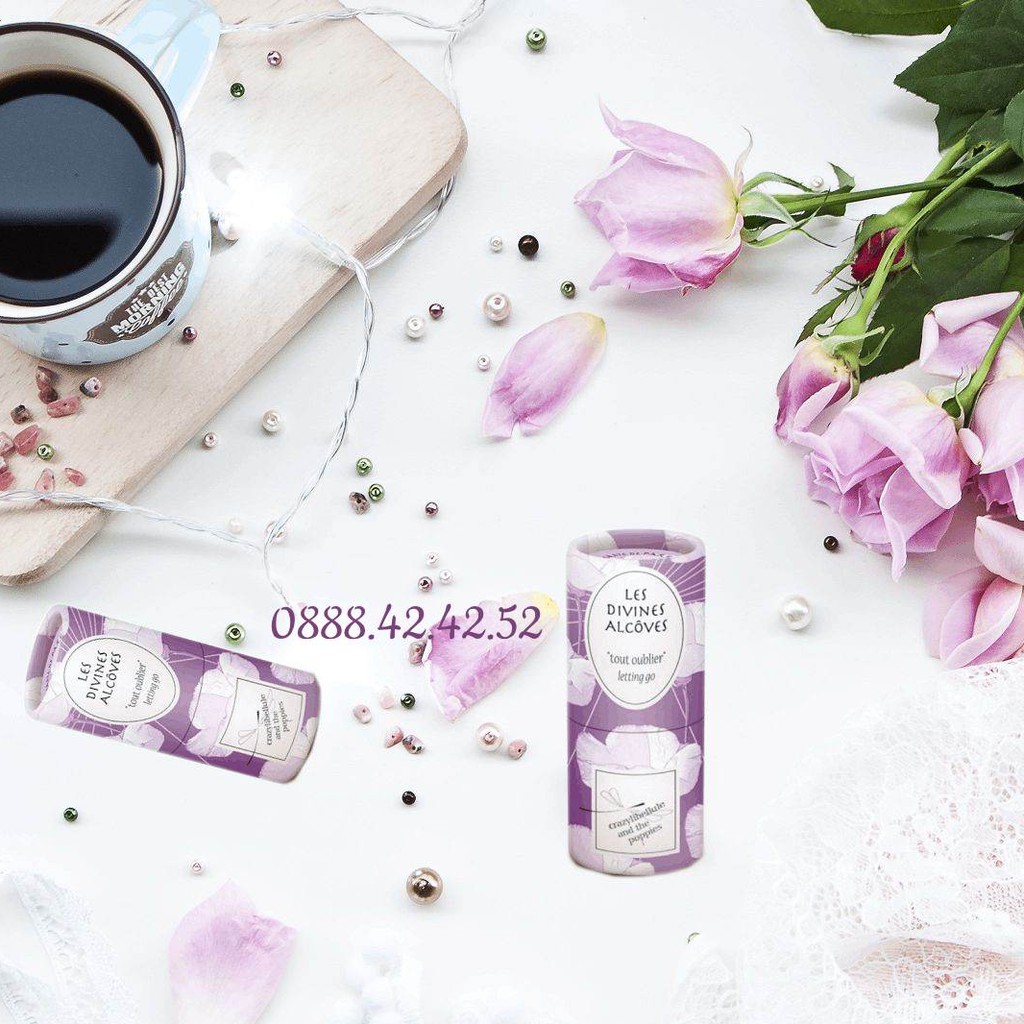 Nước Hoa Sáp Thơm Les Divines Alcoves made in France | BigBuy360 - bigbuy360.vn