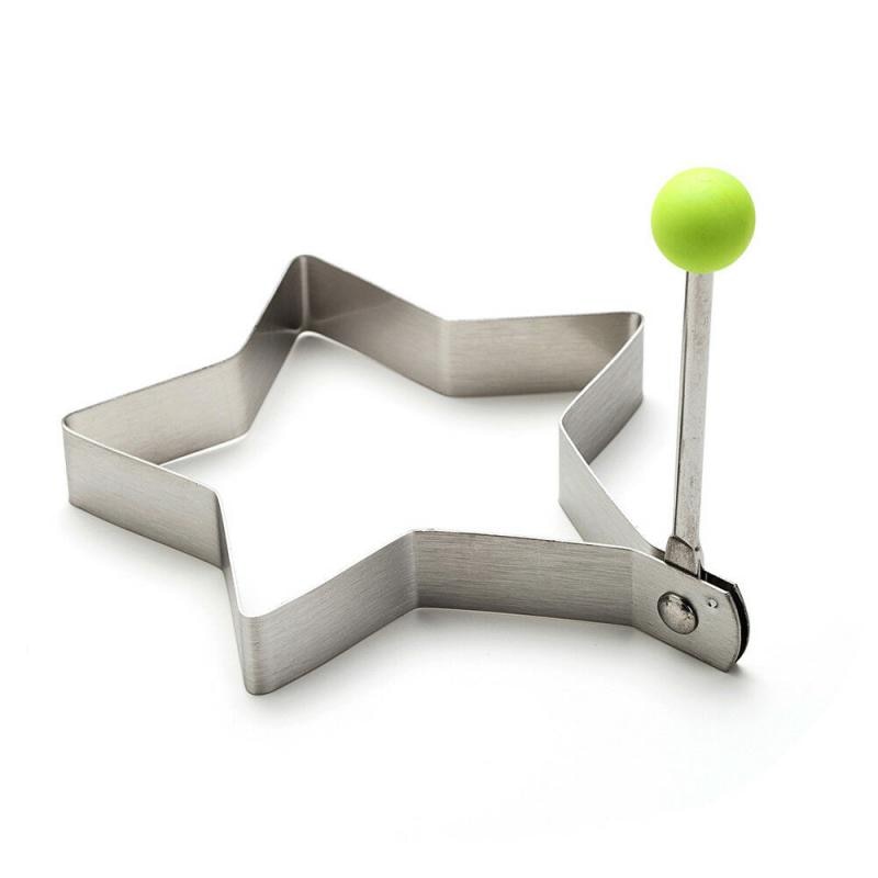 Khuôn chiên trứng bằng thép không gỉ bền bỉ tiện dụng