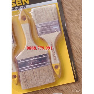BỘ 3 CÂY CỌ SƠN 1'', 1.5'', 2'' tolsen 40144