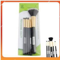 Bộ Cọ Trang Điểm 5 Cây - Miraso Make Up Brush Set 5Pcs _mỹ phẩm chính hãng