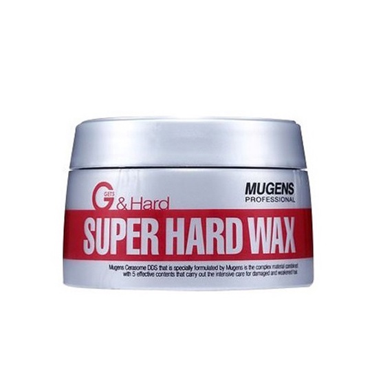 Mugens Korea - Sáp Vuốt Tóc Cứng Hàn Quốc Super Haird Wax - Chính Hãng Mugens Professional