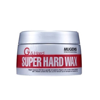 Mugens Korea - Sáp Vuốt Tóc Cứng Hàn Quốc Super Haird Wax - Chính Hãng Mugens Professional