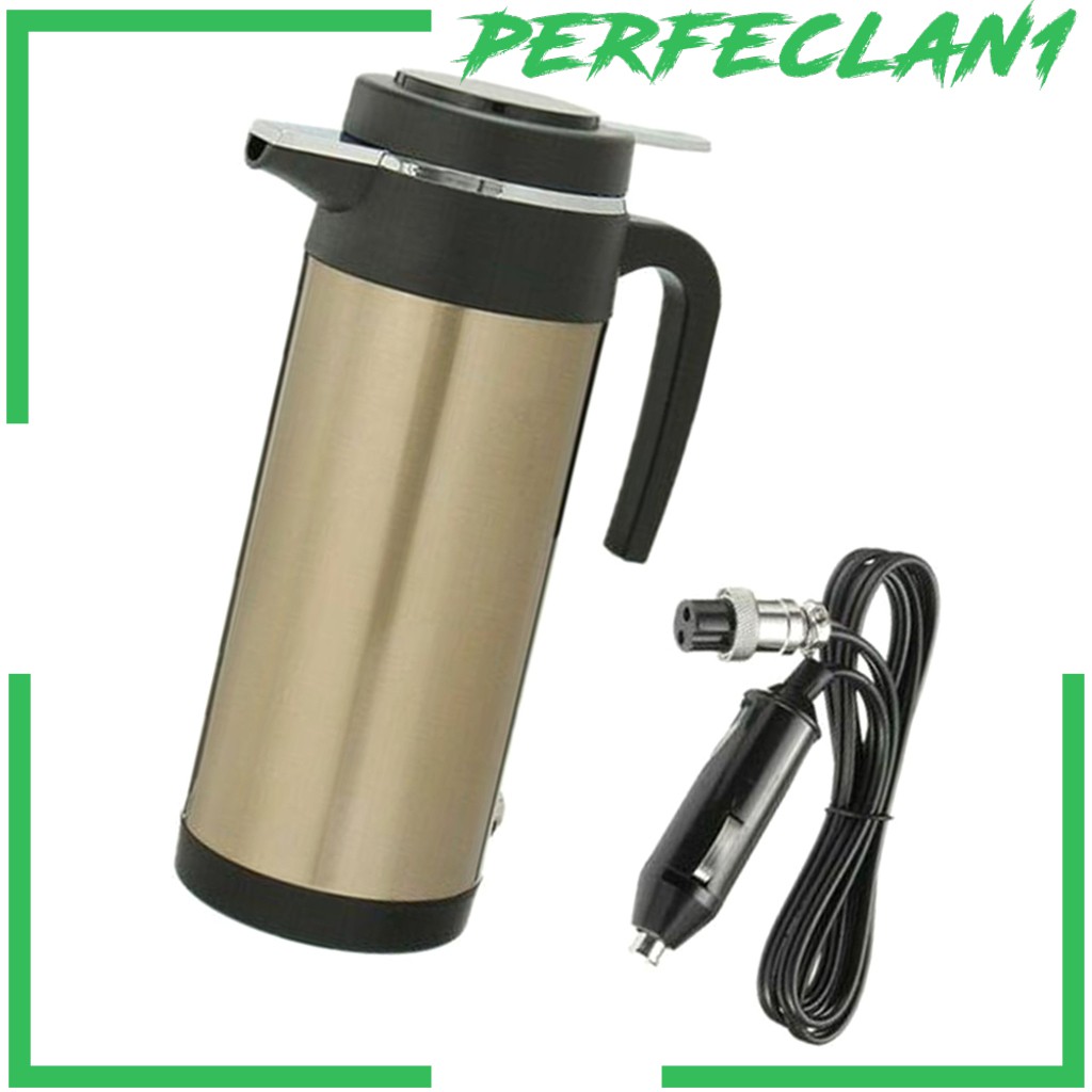 Ấm đun nước nhanh chóng chạy điện dành cho xe hơi du lịch