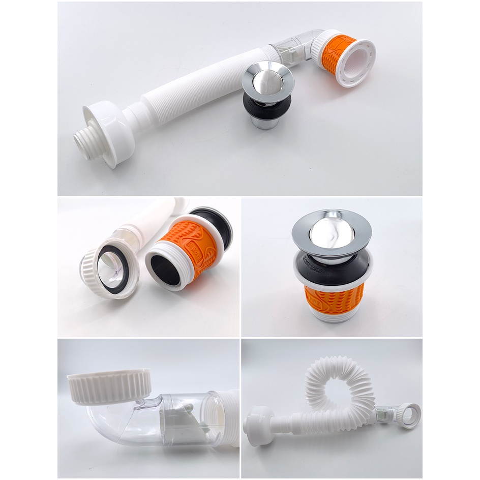 Dụng Cụ Lọc Rác Chống Mùi Cho Ống Thoát Nước Bồn Rửa