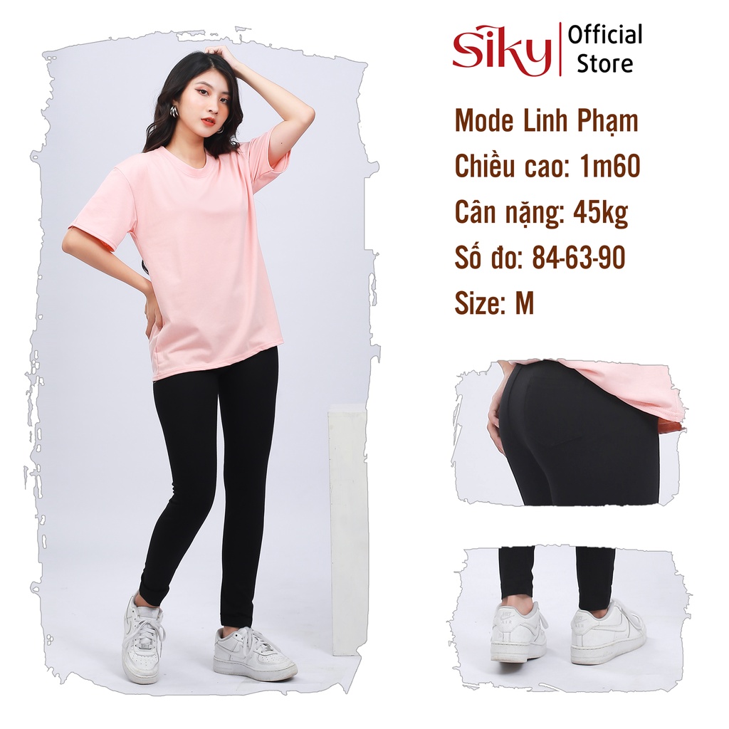 Quần Legging SIKY cạp cao nâng mông