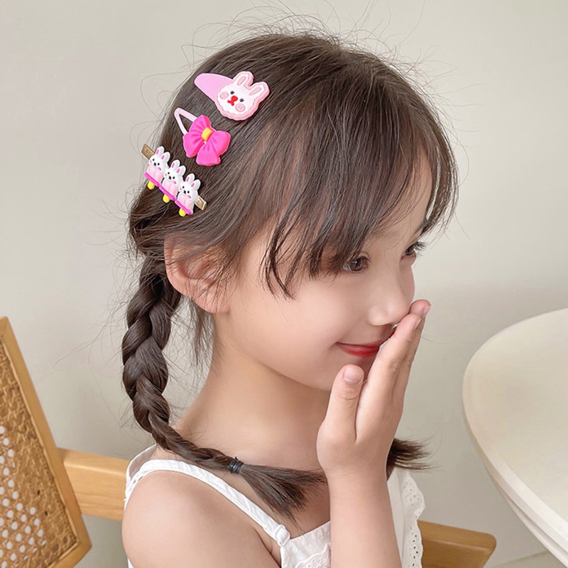 Set 14 Kẹp Tóc Dễ Thương Cho Bé Gái