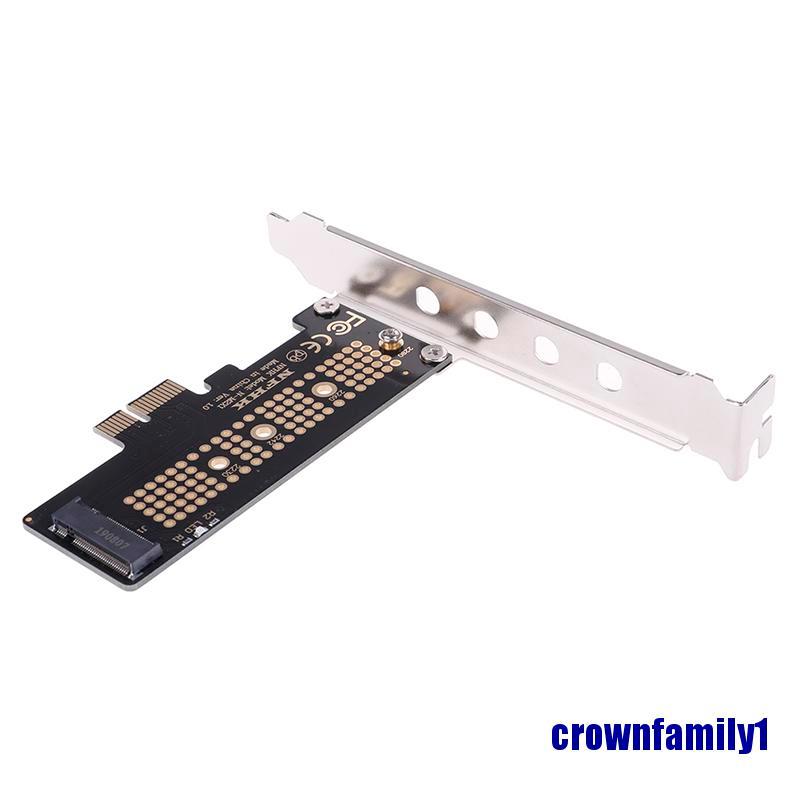 < Crownfamily1 > X4 X2 M.2 Ngff Ssd Sang Pcie X1 Converter Card Adapter Pcie X1 To M.2