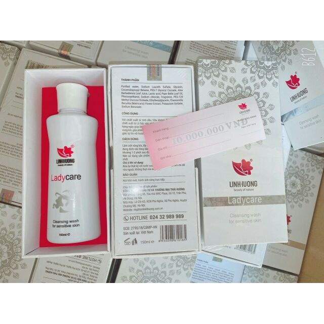 Dung dịch vệ sinh Linh Hương Ladycare