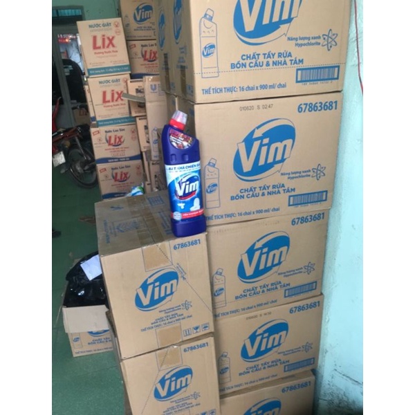 Nước Tẩy Bồn Cầu Vim Chai 900ml