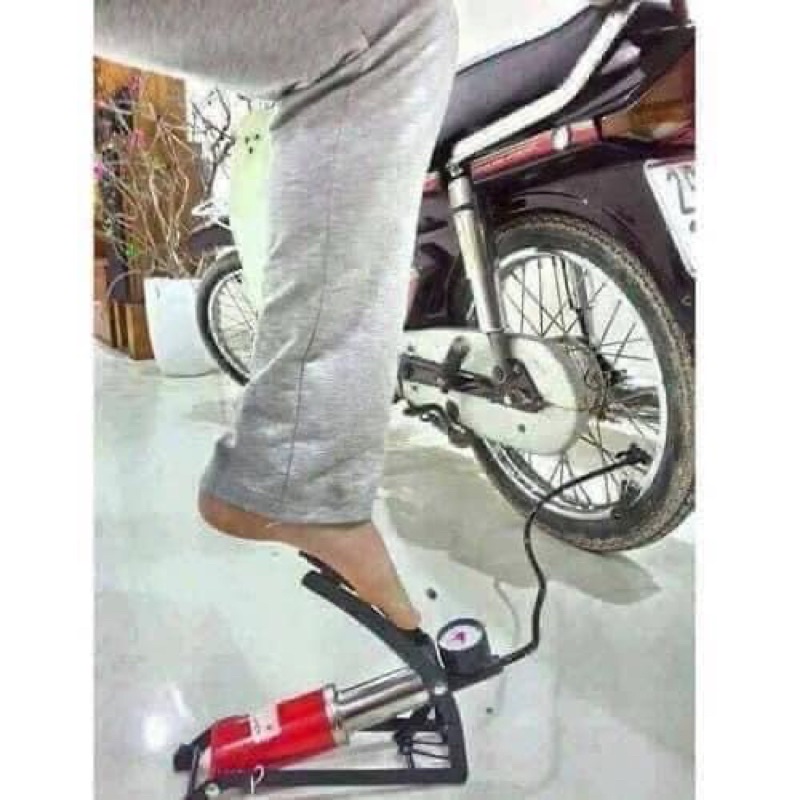 BƠM CHÂN XE ĐẠP XE MÁY