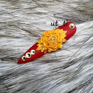 Hoa cúc - hoa fantasy nail, đủ màu