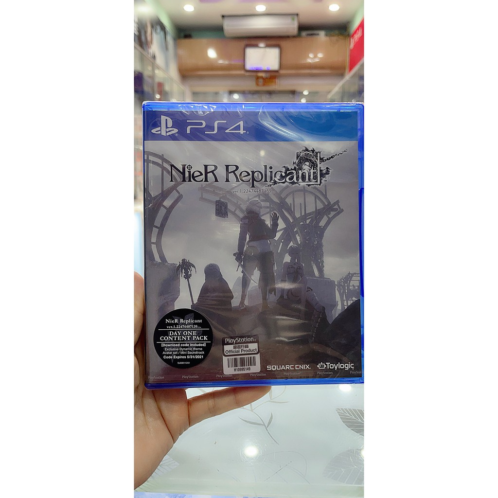 Đĩa game Nier Replicant ver. 1.22474487139 cho Ps4