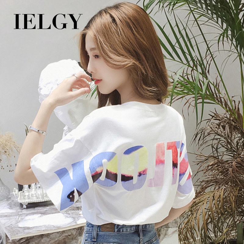 Áo Thun Tay Ngắn Thời Trang Mùa Hè Cho Nữ