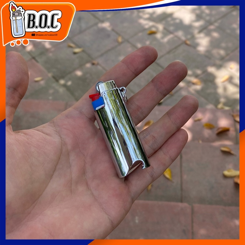Vỏ Bic j5 Kiêm Dụng Cụ Mở Nắp Chai - Kèm Ruột Bic j5