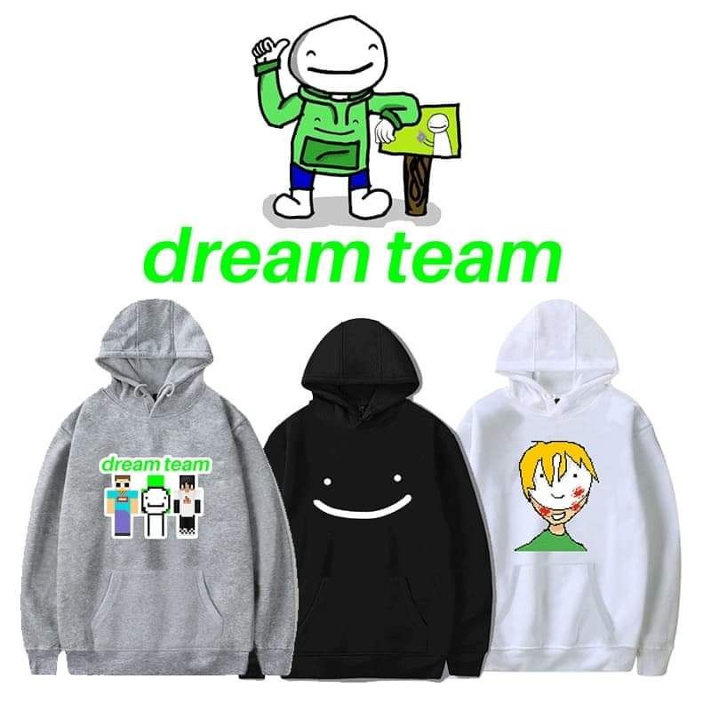 [ SIÊU RẺ] Áo Hoodie Nam Nữ In Chữ Tdreamwastaken Dream Team