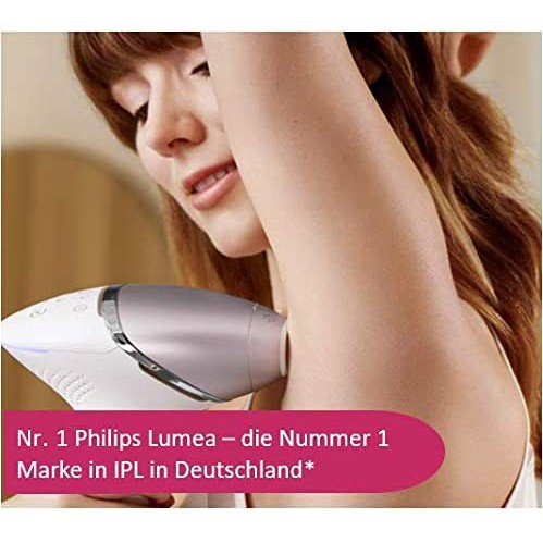 Máy triệt lông Philips Lumea Prestige IPL BRI954 250,000 xung 3 đầu gắn [Hàng EU]