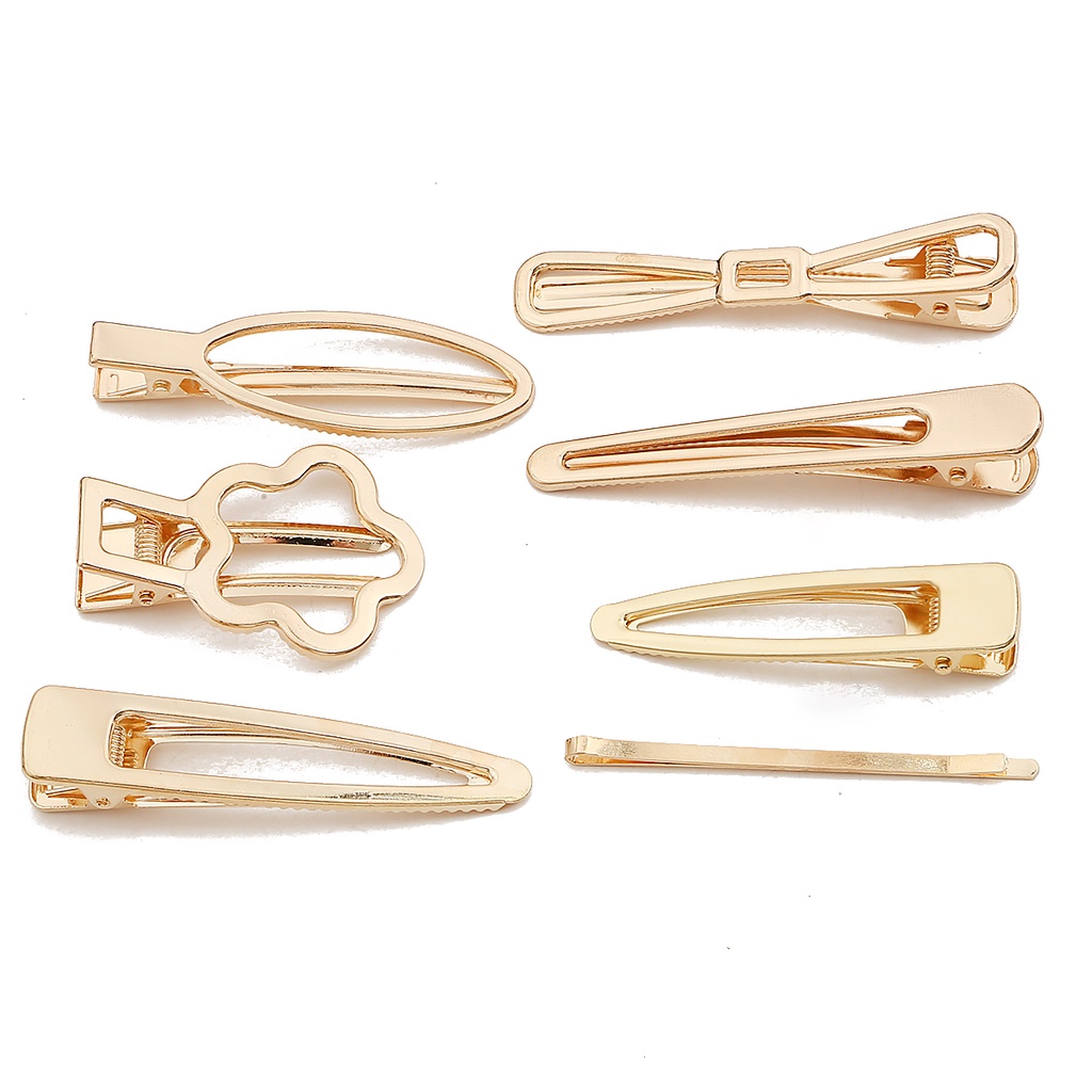 1 Lược Kẹp Tóc Hợp Kim Dùng Làm Kẹp Tóc Trang Sức Thủ Công