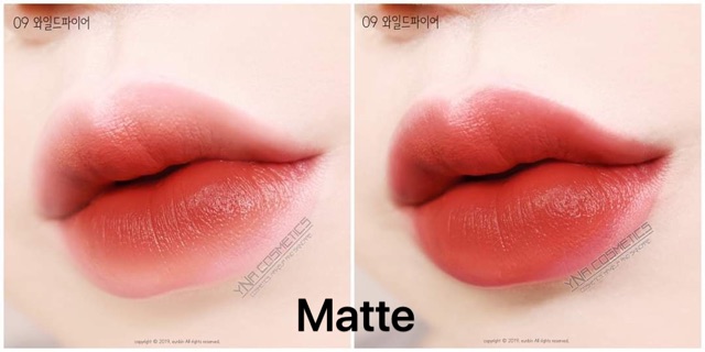 [Gom_Order] Son CLio Dewy lips và Matte lips