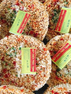 Cơm cháy chà bông