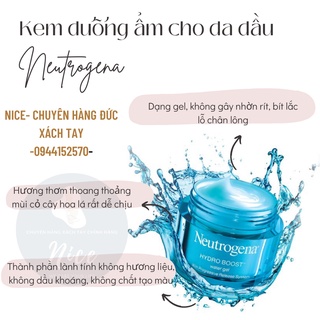 KEM DƯỠNG ẨM NEUTROGENA CHO DA DẦU
