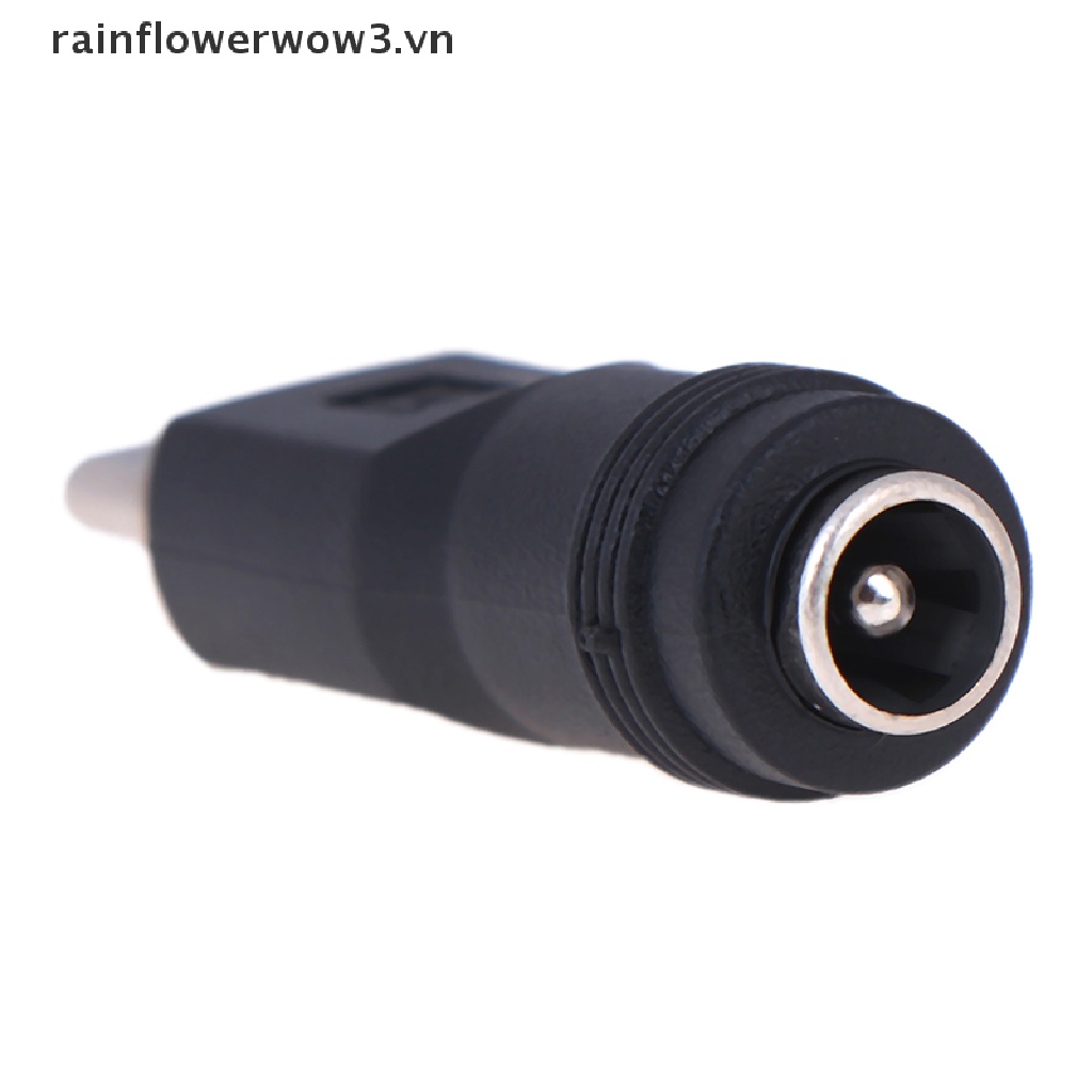 1 Giắc Cắm Chuyển Đổi 5.5 * 2.1mm Female Sang Type-C 3.1 Male 90 / 180 Độ DC