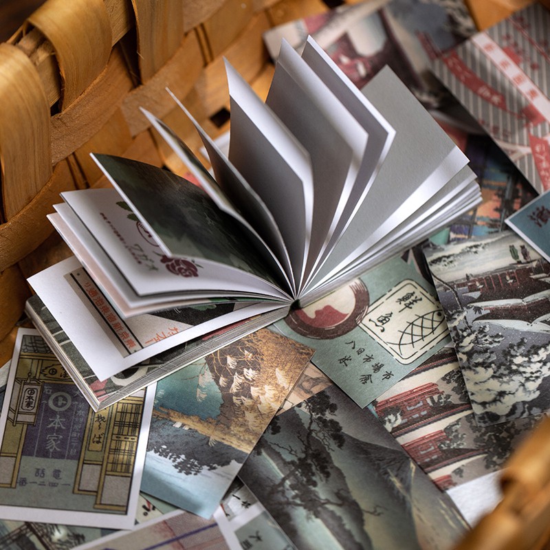 Bộ 50 Miếng Dán Trang Trí Họa Tiết Đáng Yêu Bắt Mắt