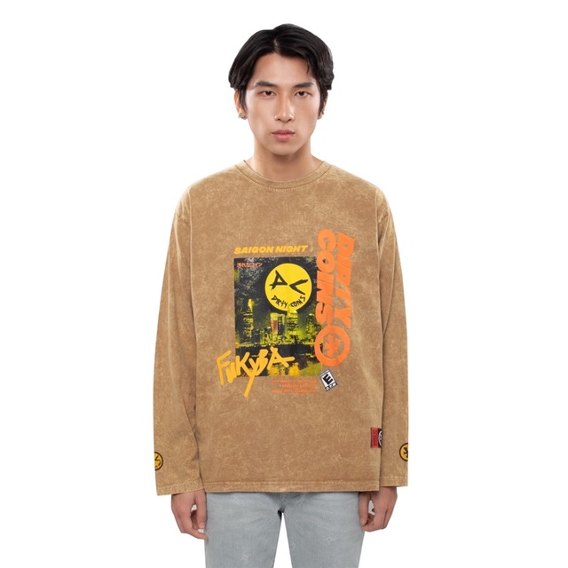 Fuky City Long Sleeve - Yellow