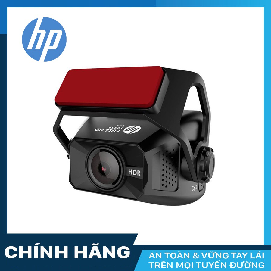 Camera hành trình HP F650x Wifi GPS + thẻ nhớ /32GB Class 10