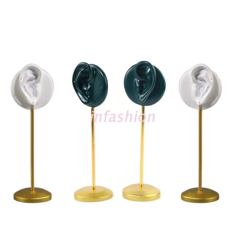 Giá Đỡ Trưng Bày Bông Tai Hình Tròn Bằng Kim Loại