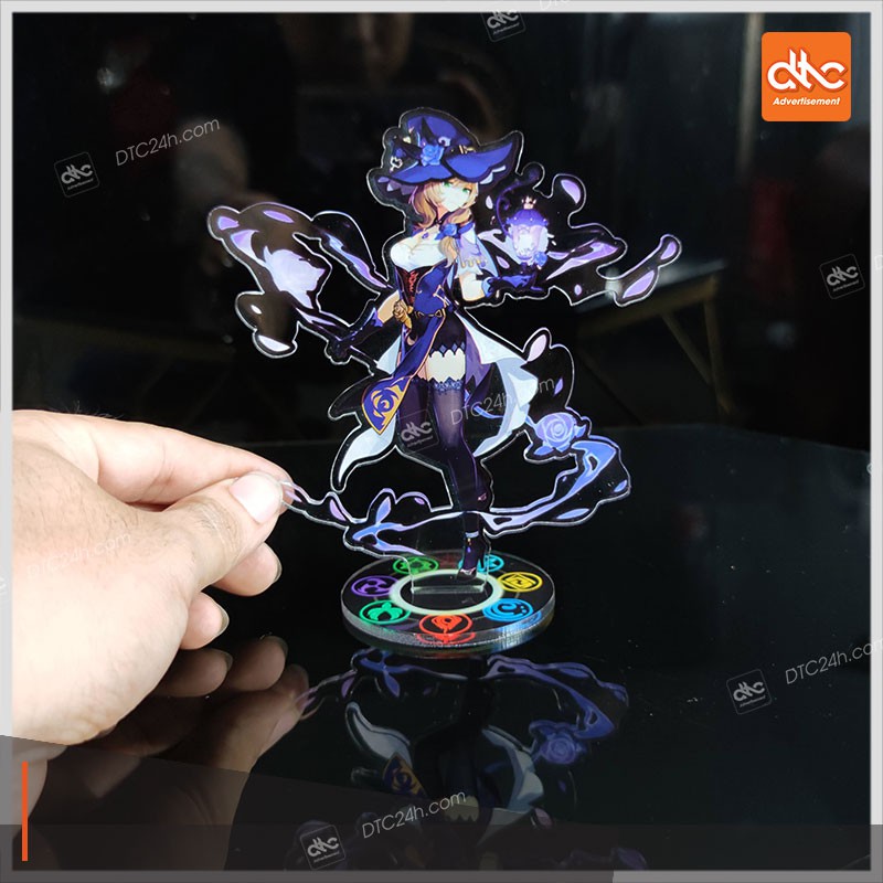 (PART 2) Genshin Impact Tượng mô hình Mica Standee