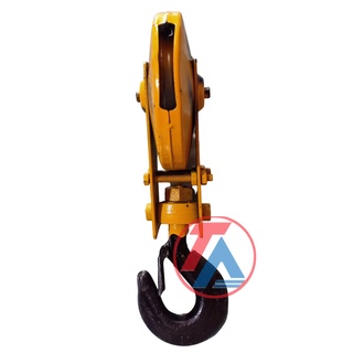 Móc cẩu pa lăng cáp điện 2 tấn