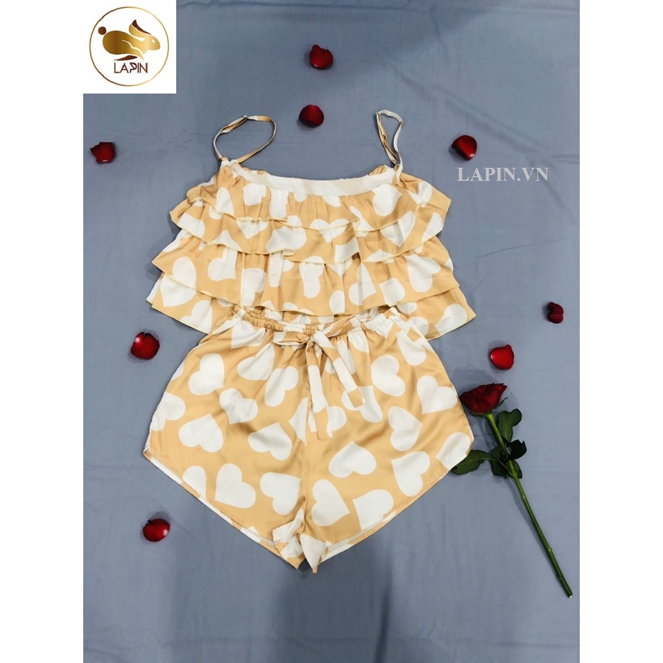Đồ bộ 2 dây gợi cảm