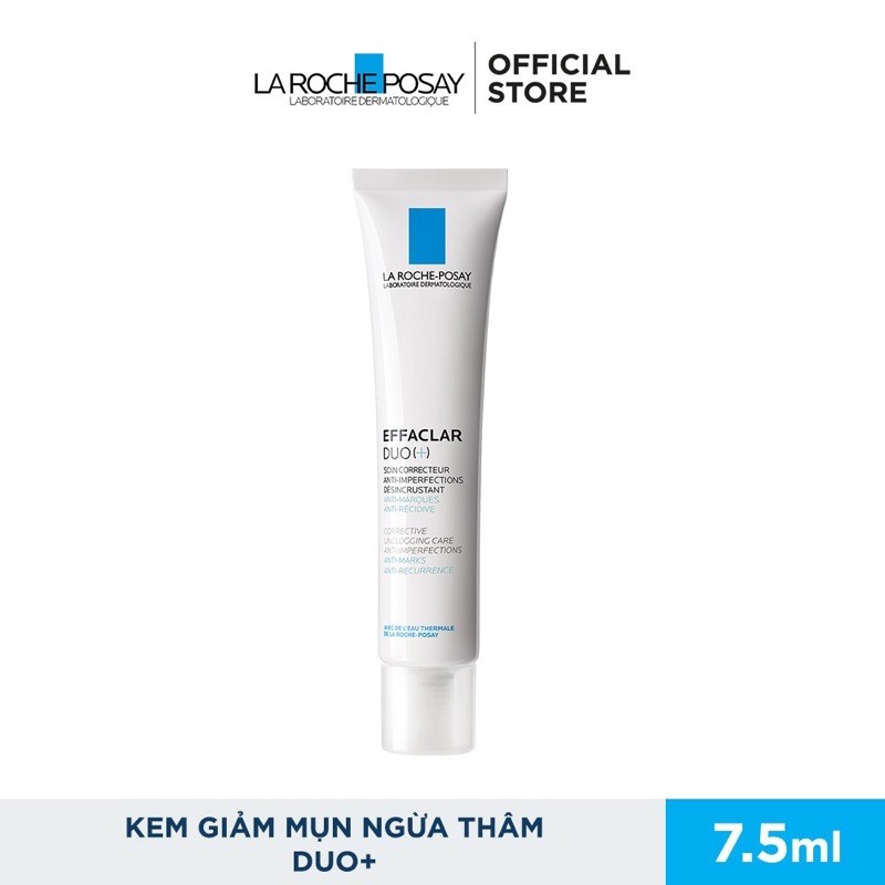 [Mini] Bộ sản phẩm giảm mụn thâm 12h La roche posay