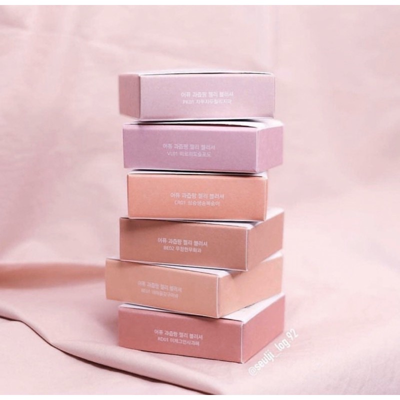 Má Hồng Dạng Thạch A'pieu Juicy Pang Jelly Blusher | BigBuy360 - bigbuy360.vn