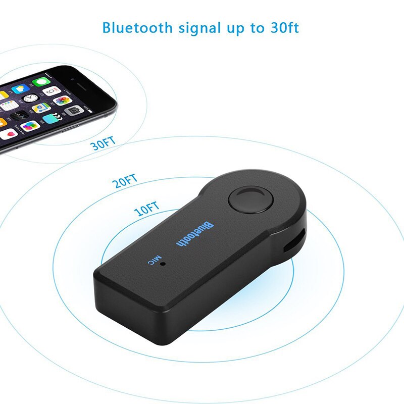 Thiết Bị Nhận Truyền Âm Thanh Bluetooth 4.1 Không Dây Jack Cắm 3.5mm Cho Tai Nghe Aux A2Dp | BigBuy360 - bigbuy360.vn