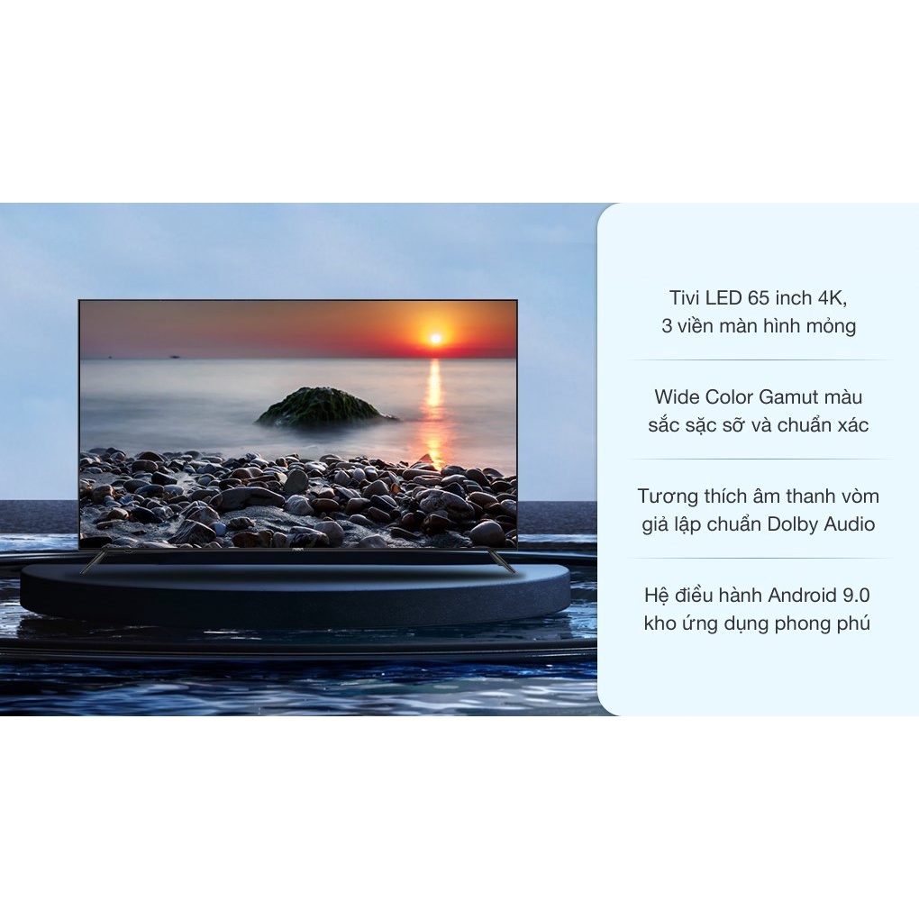 Android Tivi AQUA 4K 65 inch LE65AQT6600UG 2021 - Điện Máy Tại Kho