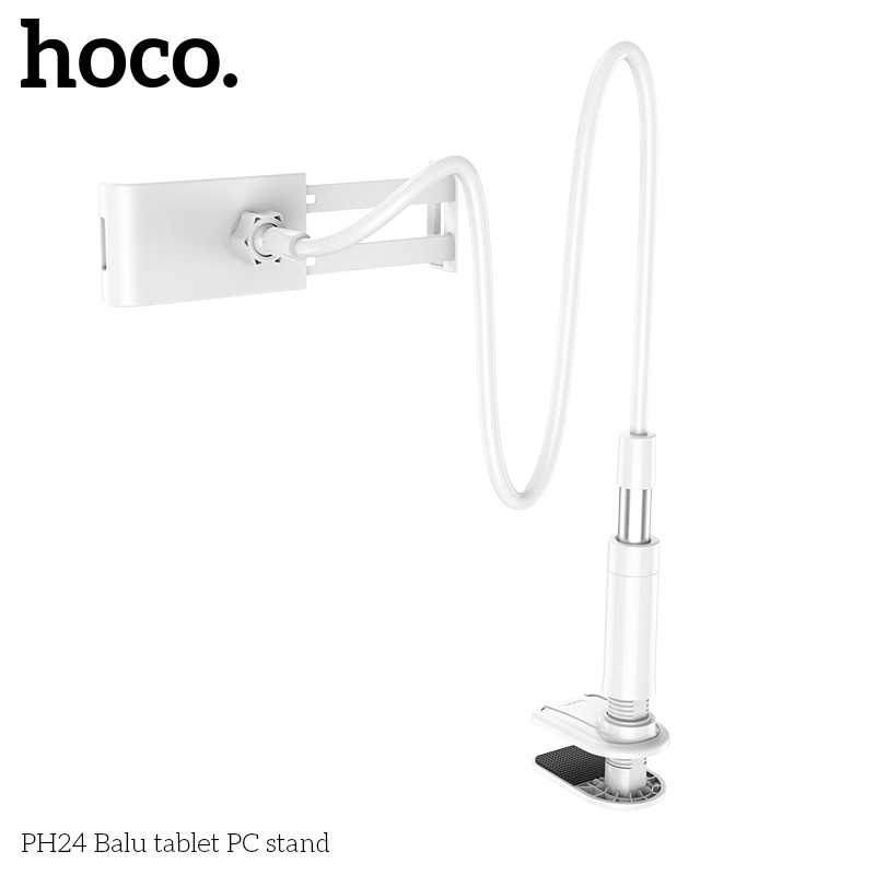 Giá Đỡ Điện Thoại Hoco PH24 Chính Hãng - Kẹp Bàn - Kẹp Đuôi Khỉ